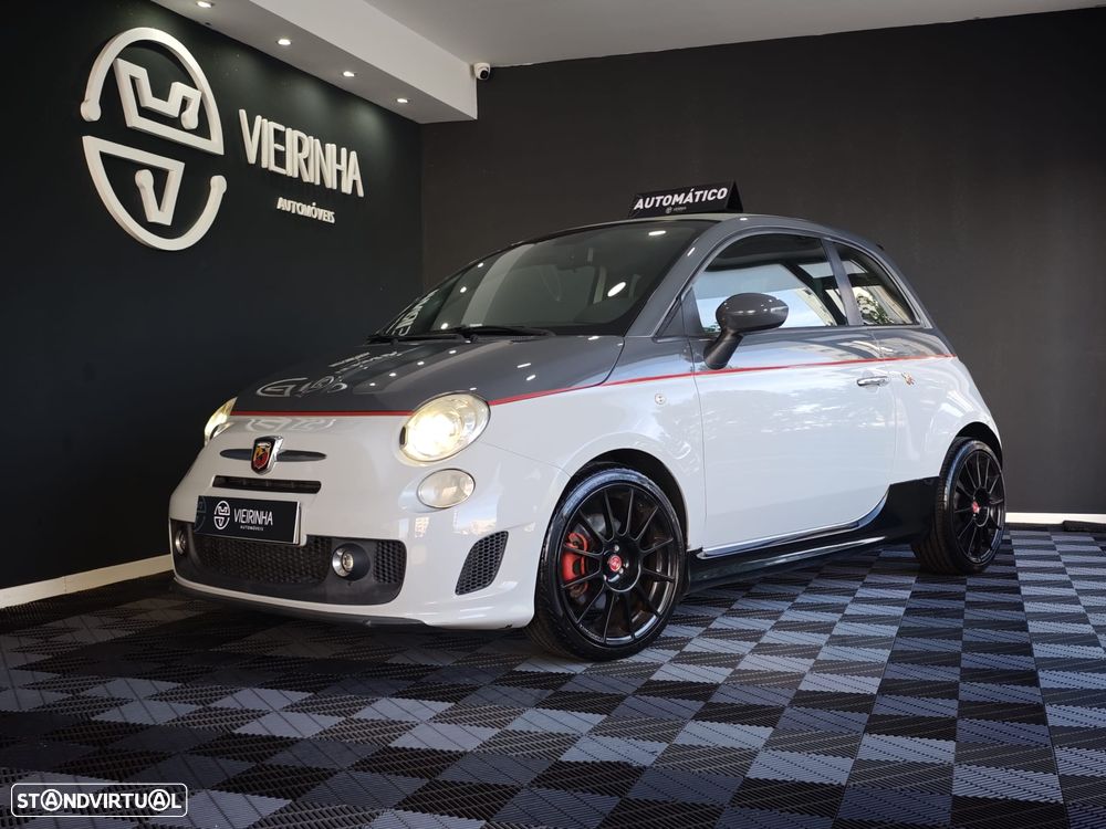 Abarth 500C 1.4 T-Jet Competizione - 4