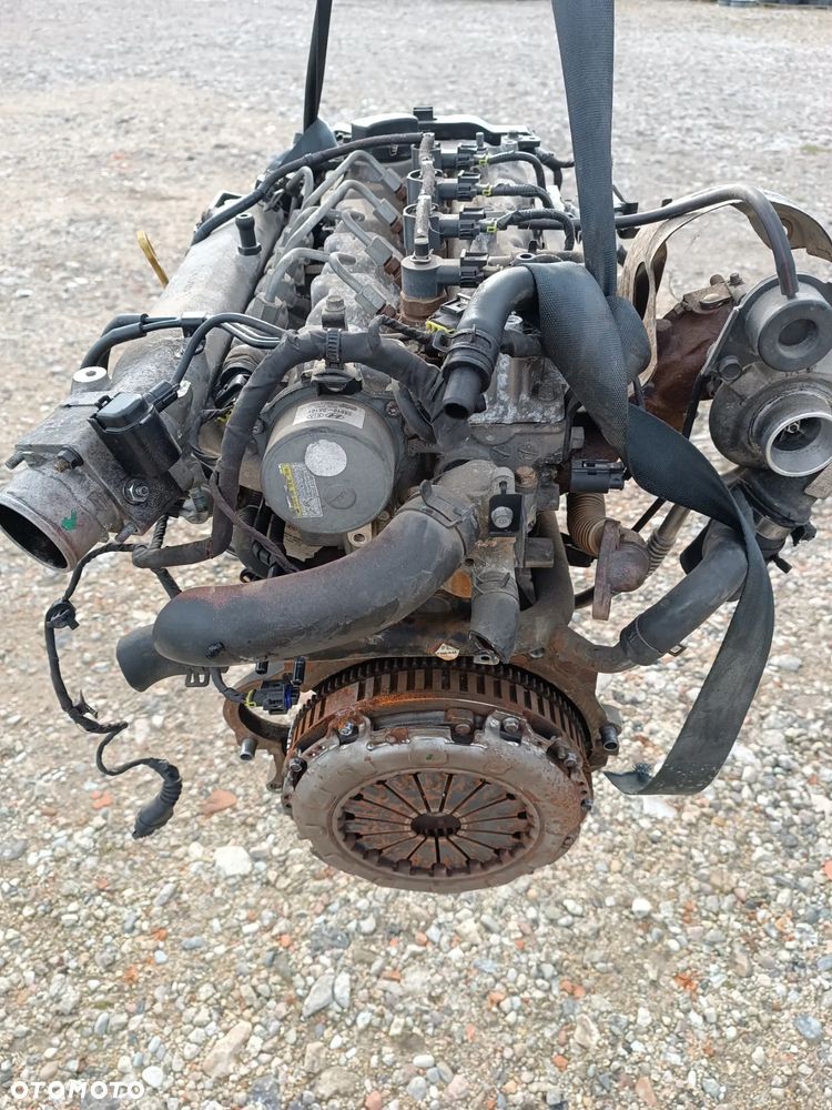 SILNIK KOMPLETNY 1.4 CRDI D4FC HYUNDAI KIA - 5