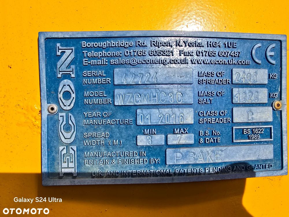 Mercedes-Benz Sprinter 313 Cdi Piaskarka Solarka Hydraulika Econ Schmidt - 11