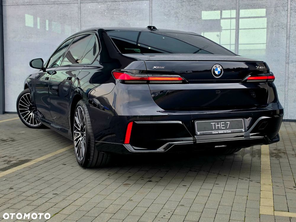 BMW Seria 7 740d xDrive mHEV M Sport sport - 2
