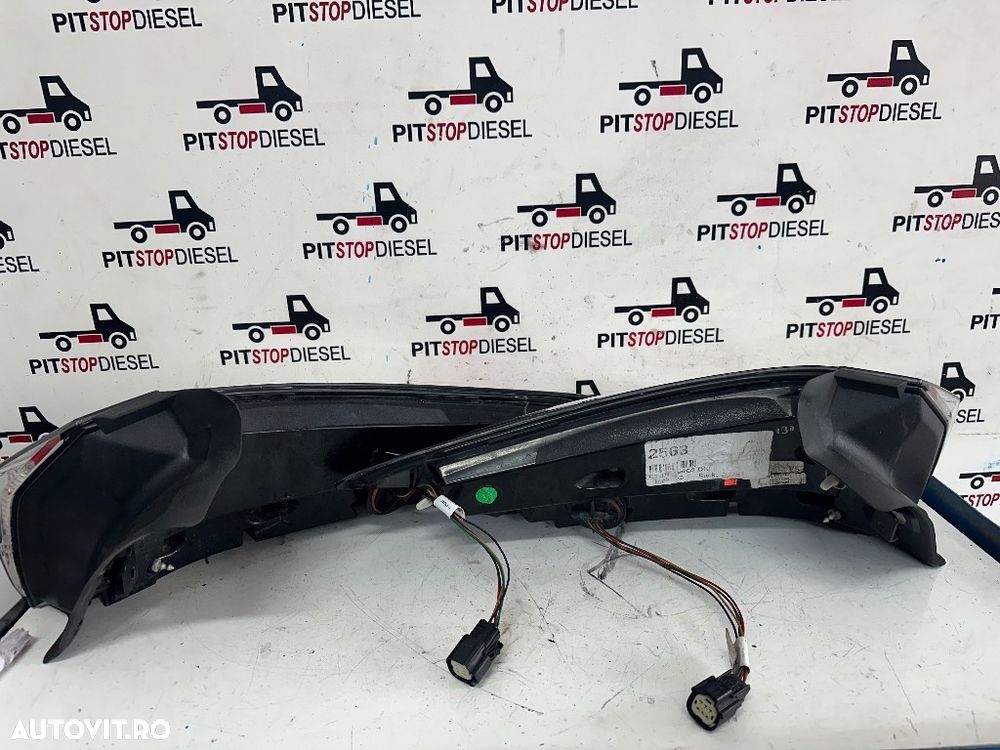 Stop stopuri lampa stângă dreapta FORD EDGE 2015 2016 2017 2018 full led HT4B13405DD HT4B13404DK - 3