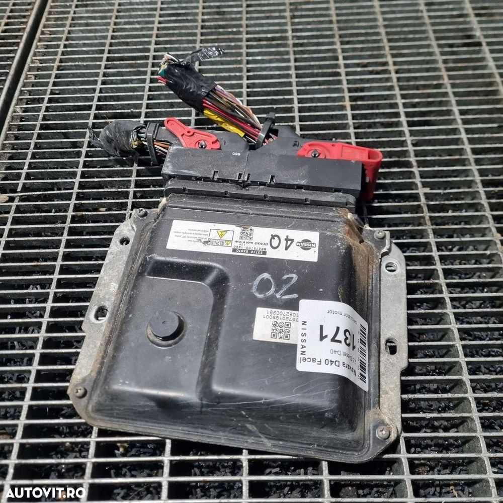 Calculator motor Nissan Navara D40 Facelift 2.5 Diesel D40 2010 - 2015 190CP Automata ... - 1
