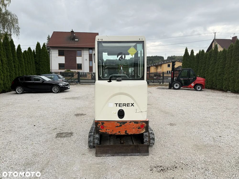 TEREX TC 16 MINIKOPARKA / ORYGINAŁ / Z NIEMIEC / SZYBKOZŁĄCZE / koparka schaeff jcb kubota hitachi yanmar bobcat zx 19 e17 KX018 PC 18 SV 18 20 czesci hydraulika - 5