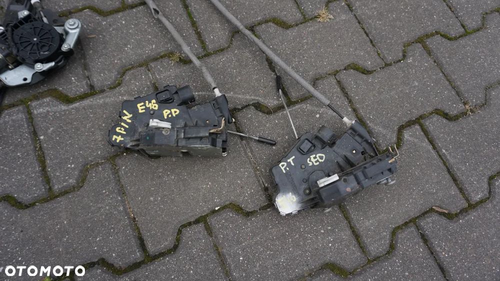 DRZWI LEWE PRAWE PRZÓD BMW E46 SEDAN - 13