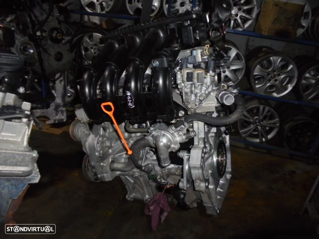 Motor LDA3 HONDA INSIGHT 2009 1.3I HIBRIDO 88CV 5P CINZA - 2