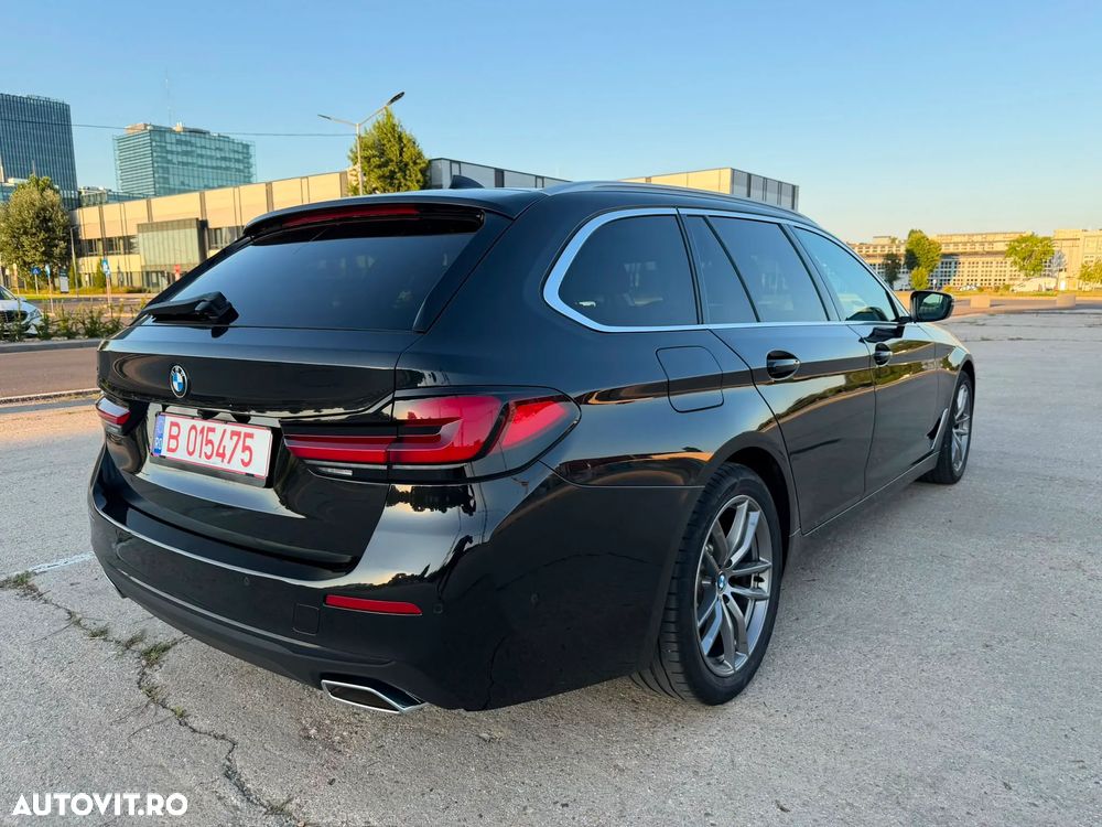 BMW 5 Series 2022 — imagine 6