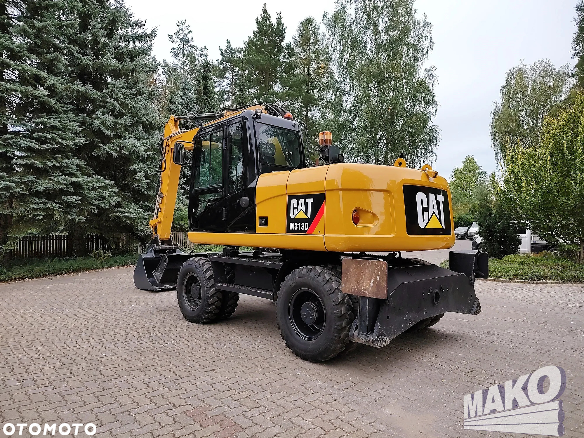 Caterpillar M313D - 2