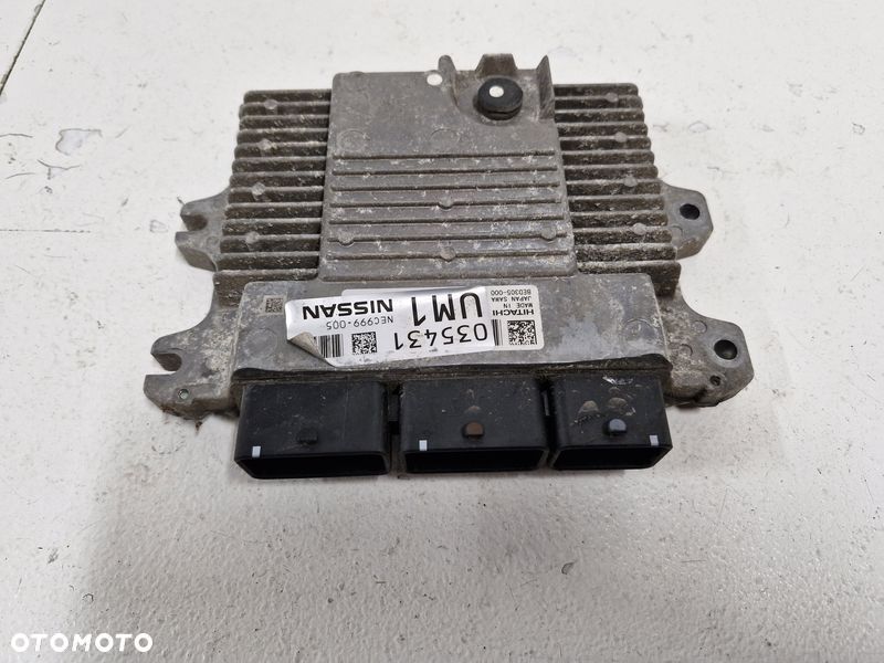 NISSAN JUKE F15 I 1 NISMO 1.6 B STEROWNIK KOMPUTER SILNIKA ECU NEC999-005 BED305-000 - 1