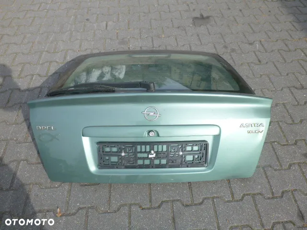 KLAPA TYŁ TYLNA OPEL ASTRA II G HB Z374 KOMPLETNA