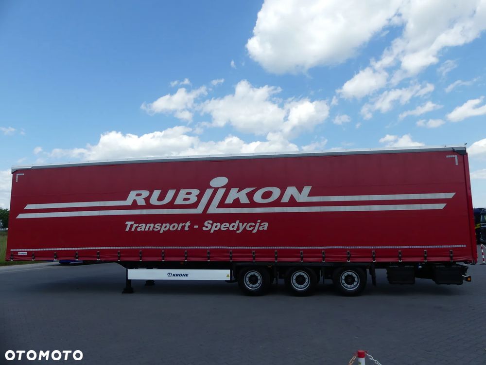 Krone MEGA / FIRANKA / OŚ PODNOSZONA / DACH PODNOSZONY / - 4