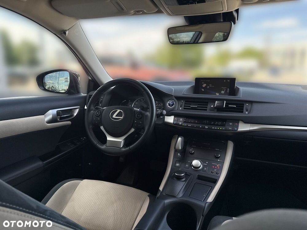 Lexus CT 200h Elegance EU6 - 20
