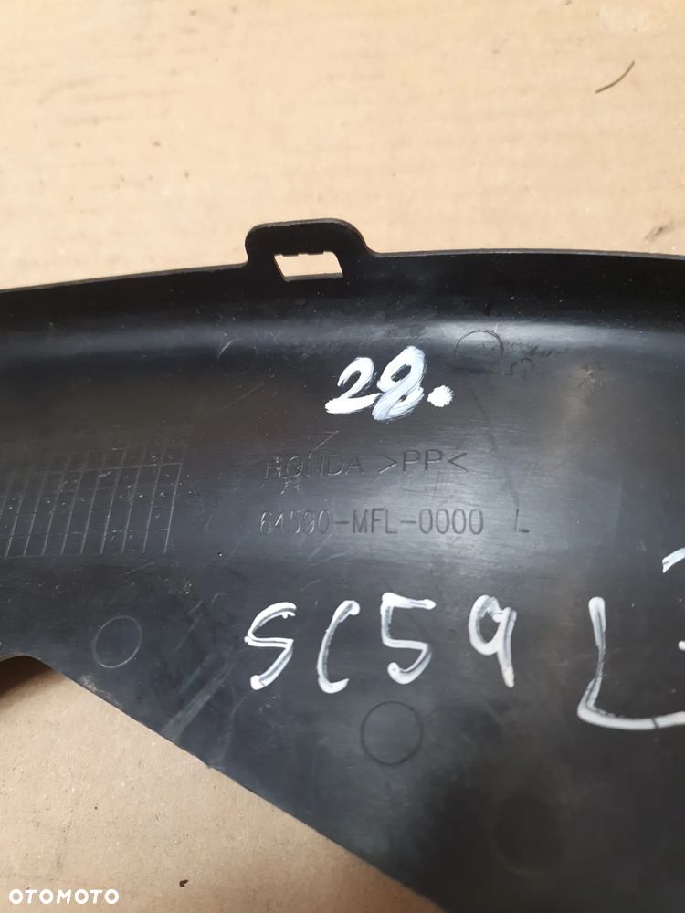 Honda CBR1000 2008-2011 WYPEŁNIENIE OWIEWKI PRAWE - 5