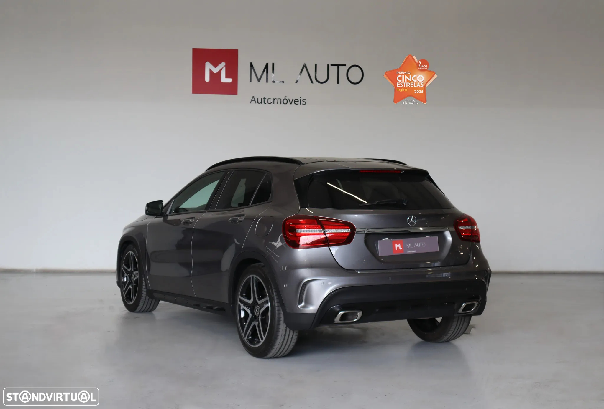 Mercedes-Benz GLA 220 CDi AMG Line - 4
