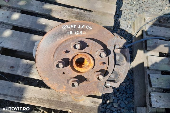 FUZETA FATA DREAPTA  2.0 HDI MX1253 Peugeot Boxer - 1