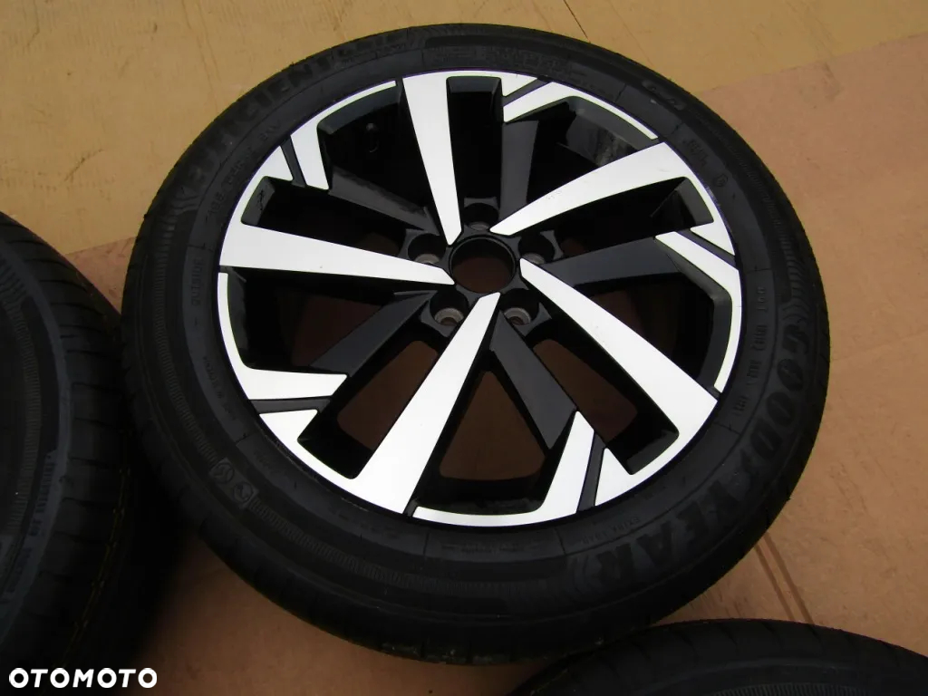 4x Felgi Koła 16 VW Polo VI 6 od 2017r- Seat Ibiza IV od 2017r- Opony LATO - 10