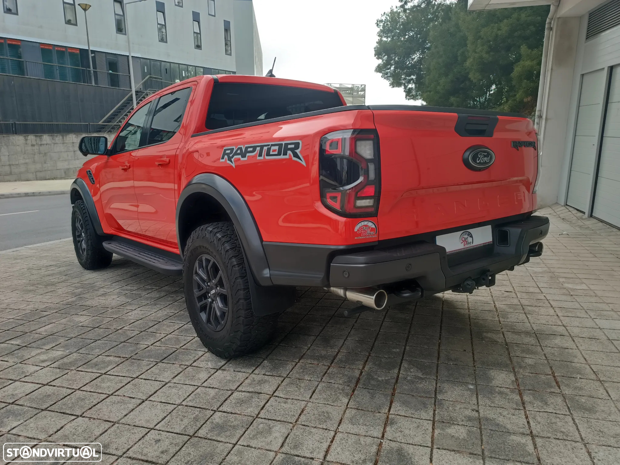 Ford Ranger 3.0 EcoBoost CD Raptor 4WD - 8
