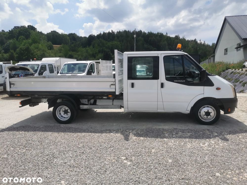 Ford Transit Brygadówka wywrotka Klimatyzacja Dubel hak kiper doka Tranzit - 17