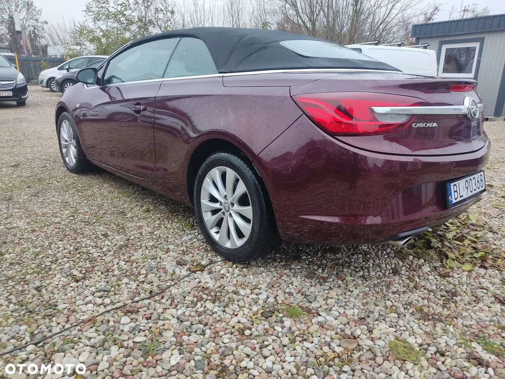 Opel Cascada 1.4 Turbo (ecoFLEX) Start/Stop Edition - 19