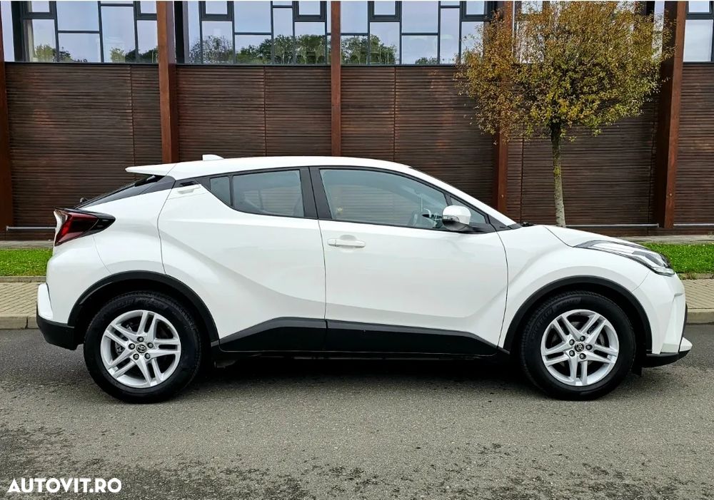Toyota C-HR 1.8 HSD 122 CP 4x2 CVT C-ult Style - 4