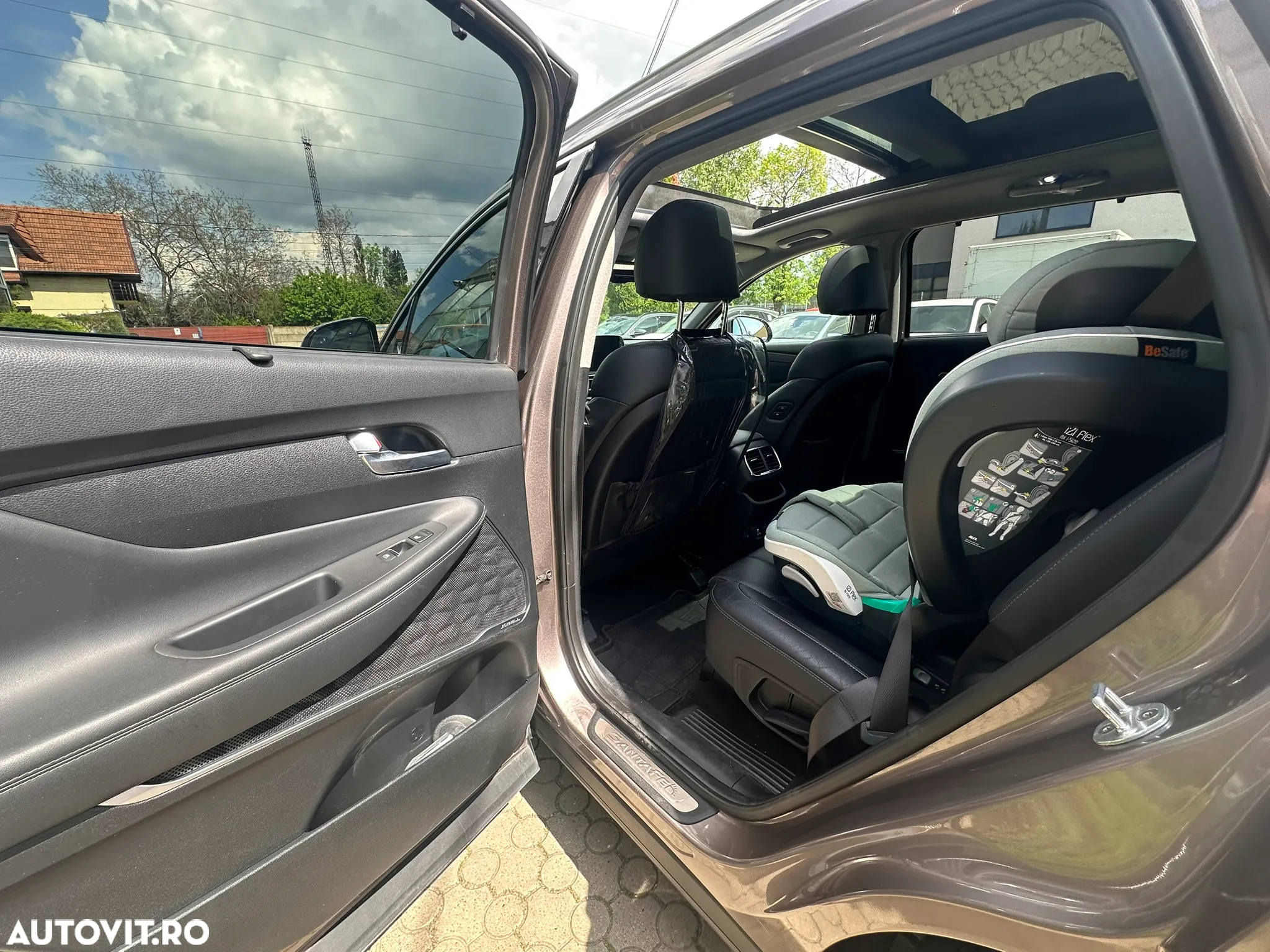 Hyundai Santa Fe 2.2 CRDi 4WD 8AT Luxury - 8