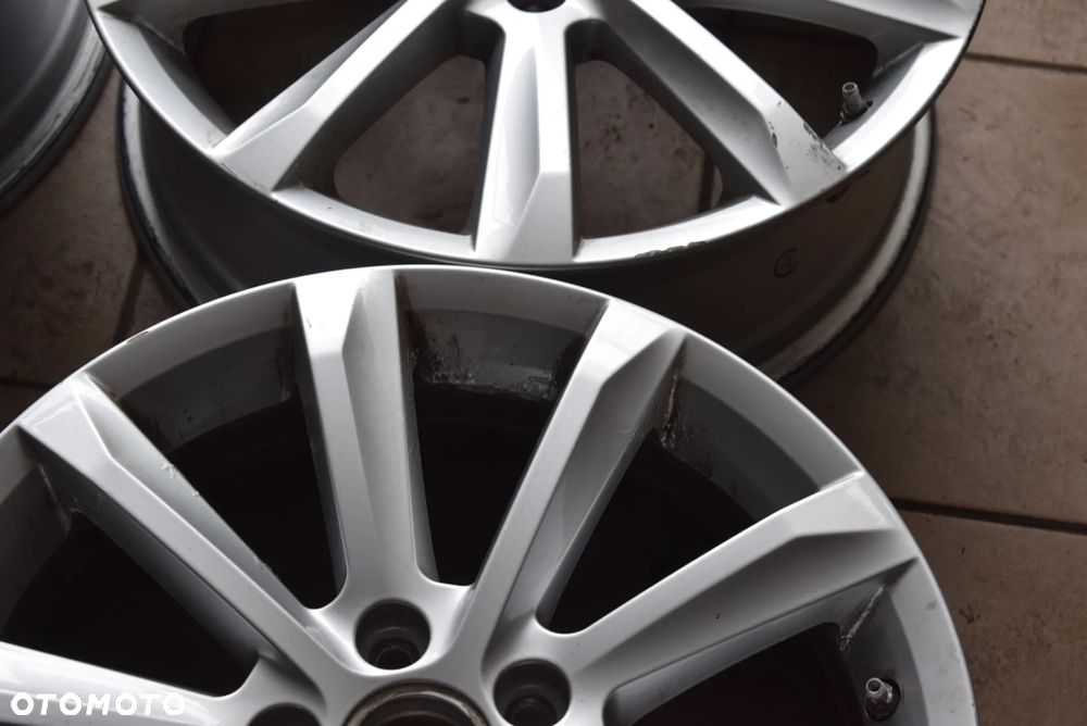 Felgi aluminiowe alufelgi VW Volkswagen 5x112 6,5Jx17 R17 ET41 - 7