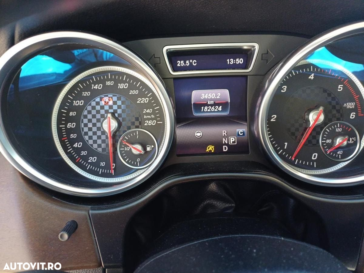 Mercedes-Benz GLE Coupe 350 d 4MATIC - 12