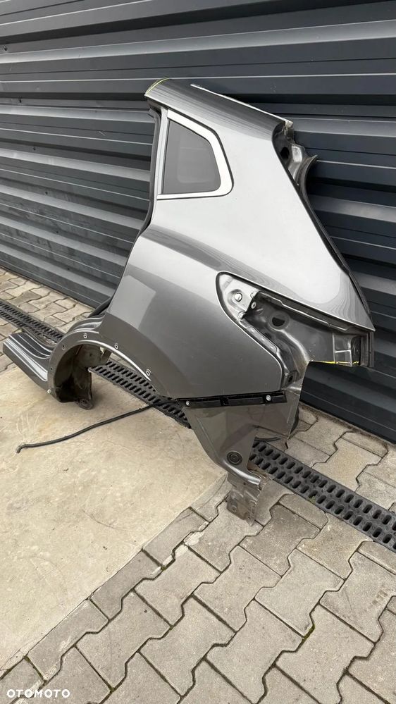 NISSAN QASHQAI II J11 13-20 ĆWIARTKA BŁOTNIK POSZYCIE LEWY TYŁ - 4