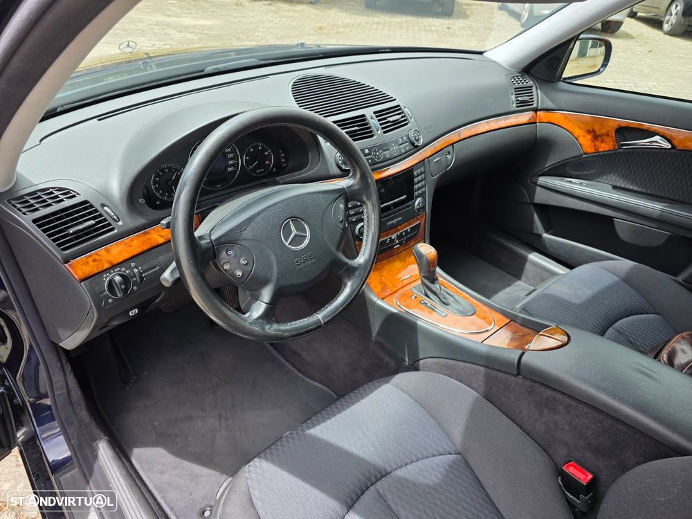 Mercedes-Benz E 320 CDI Elegance DPF - 12