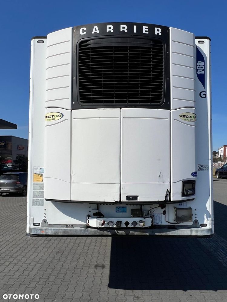 Schmitz Cargobull SKO 24 CHŁODNIA+WINDA ROLETA CARRIER VECTOR 1850Mtº DHOLLANDIA DHSMR.20 - 11