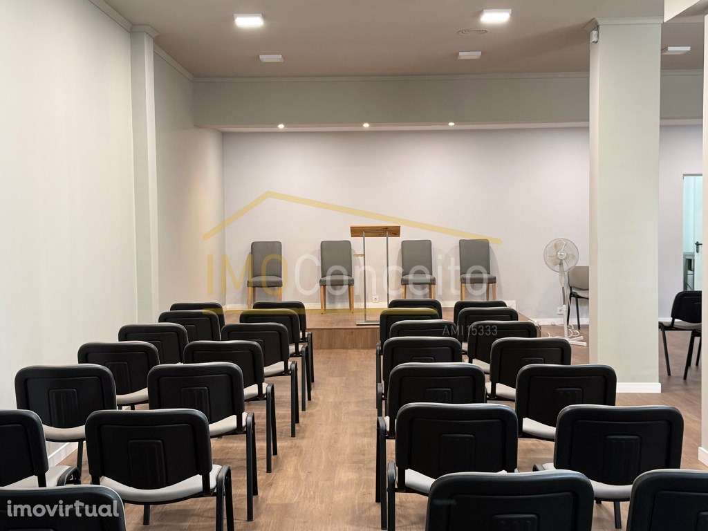 Loja espaçosa com garagem fechada - Nossa senhora de Fátima - Grande imagem: 4/16