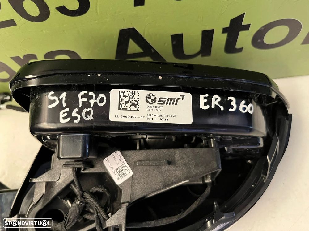 Bmw 1 F70 - ESPELHO RETROVISOR ESQUERDO - ER360 - 4