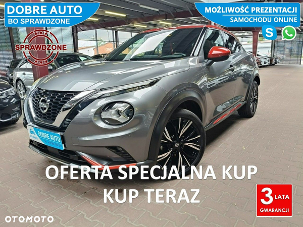 Nissan Juke DIG-T 117 DCT N-Design