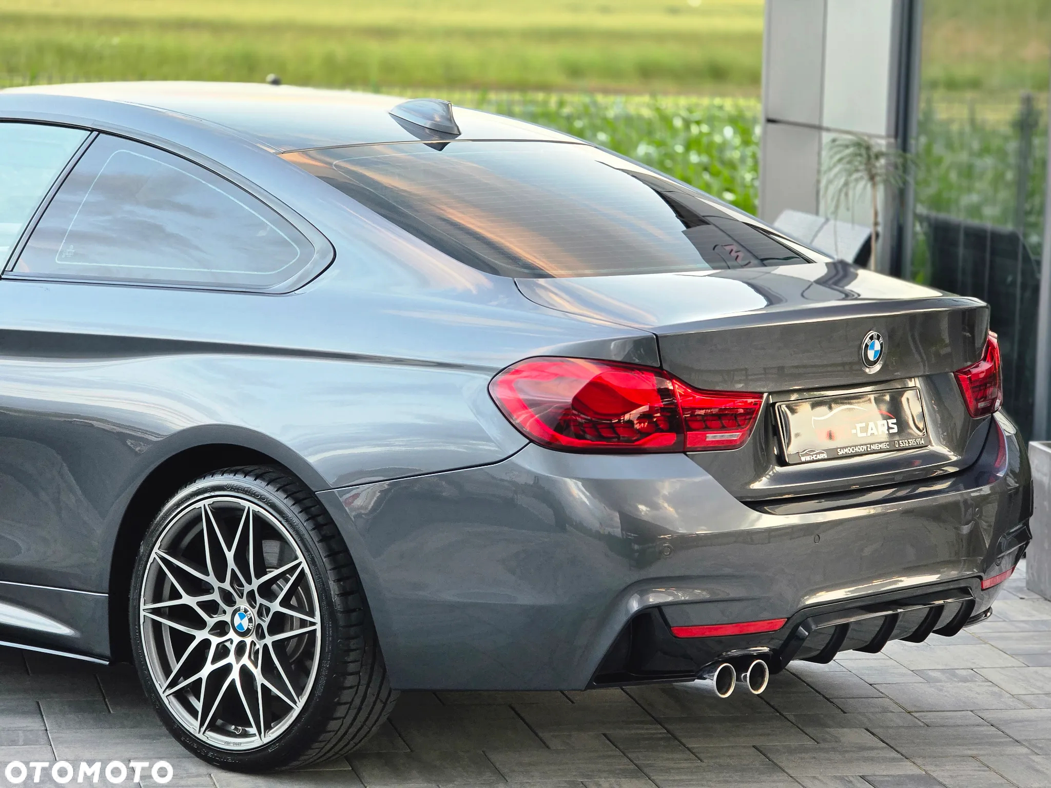 BMW Seria 4 430d Coupe M Sport - 13