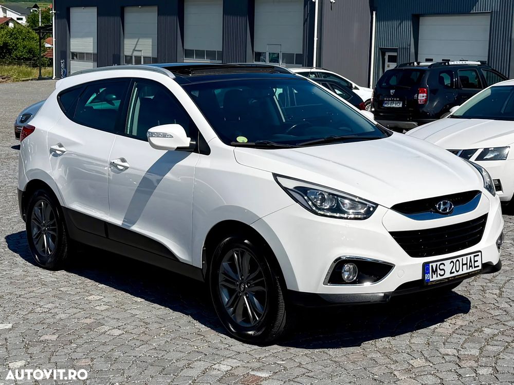 Hyundai ix35 2.0 CRDI High 4WD GLS Premium - 2