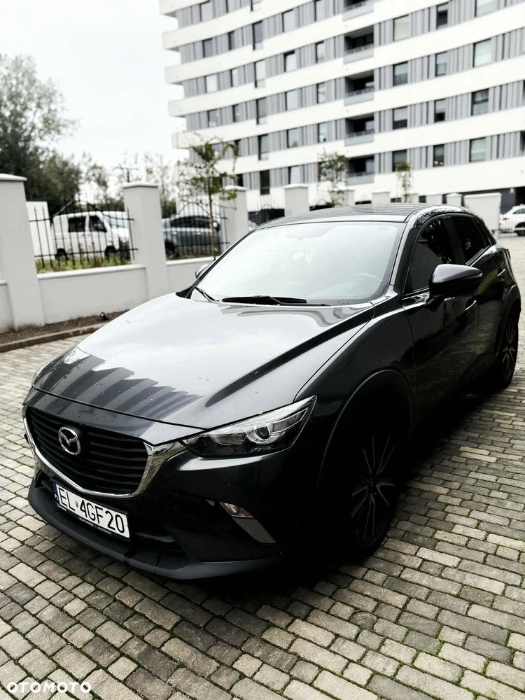 Mazda CX-3 SKYACTIV-G 150 SKYACTIV-Drive AWD Sports-Line - 11