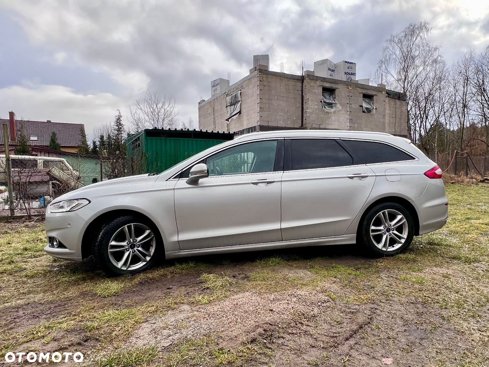 Ford Mondeo SW 2.0 TDCi S&S PowerShift-Aut Titanium - 3