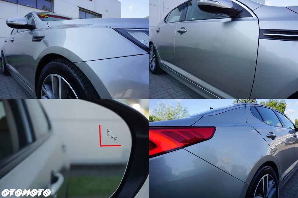 Kia Optima 1.7 CRDI Automatik Spirit - 19