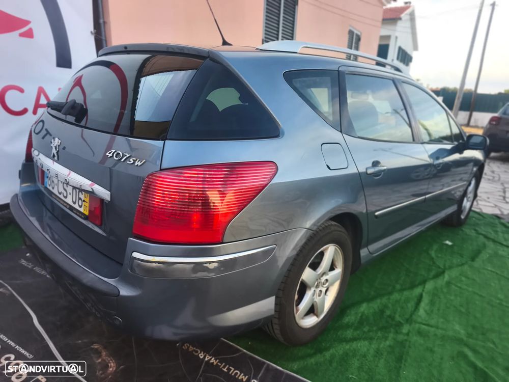 Peugeot 407 SW 1.6 HDi Griffe - 4