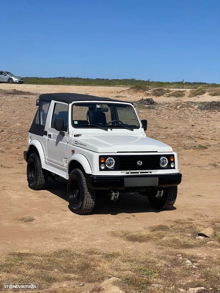 Suzuki Samurai Canvas Top 1.3 JX - 11