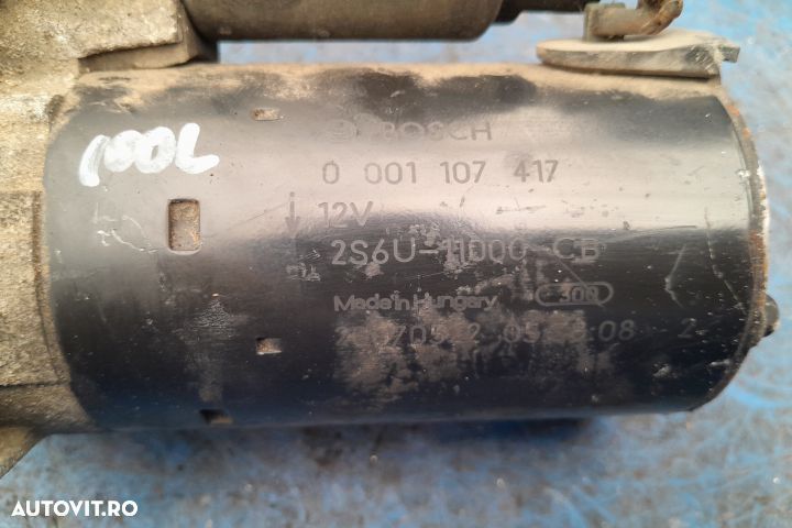 Electromotor 0001107417  2S6U11000CB Mazda 2 DE [2007 - 2010] Hatchba - 4