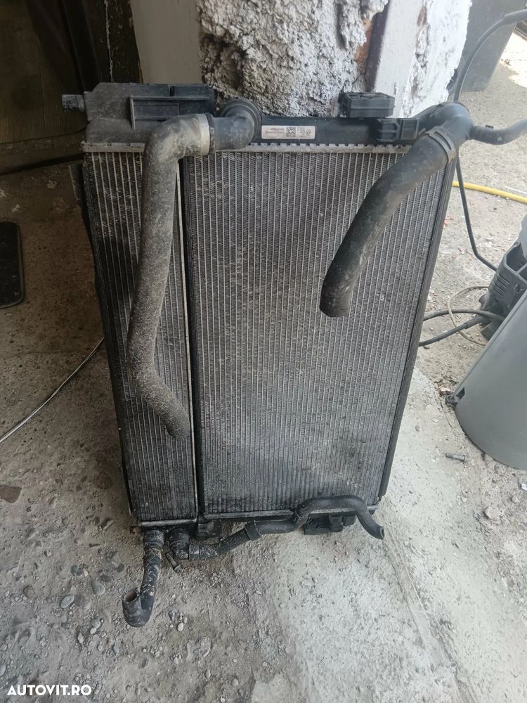 RADIATOR APA/ AC CLIMA/ INTERCOOLER SEAT LEON, VW GOLF 7, SKODA OCTAVIA 1.6 TDI 2016 5q0121251ec, 5q0816411al - 2