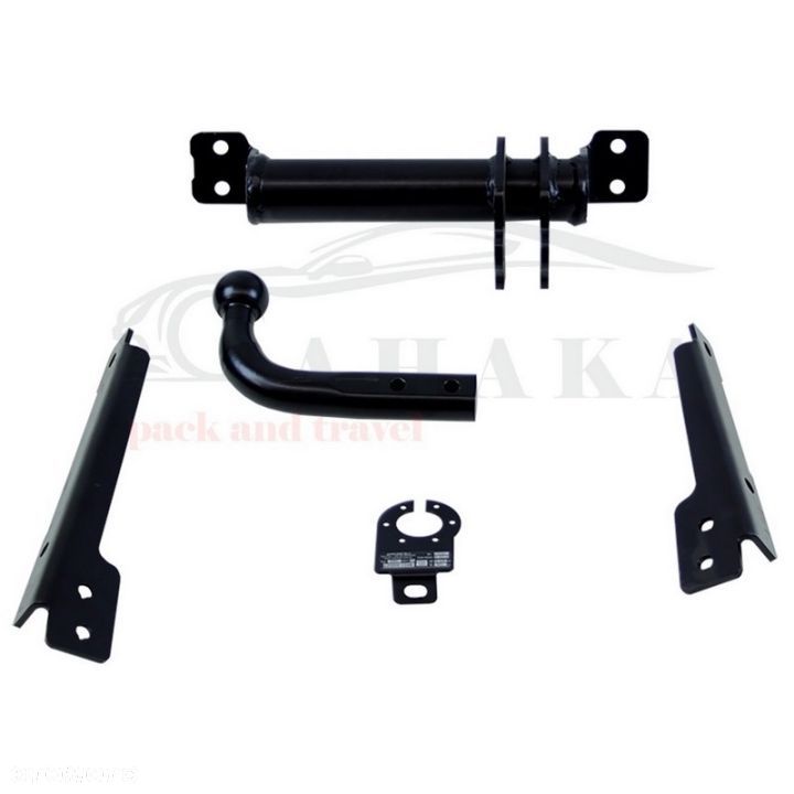 Hak Holowniczy Odkręcany Do Citroen Ax Hatchback 1986-1998 - 2
