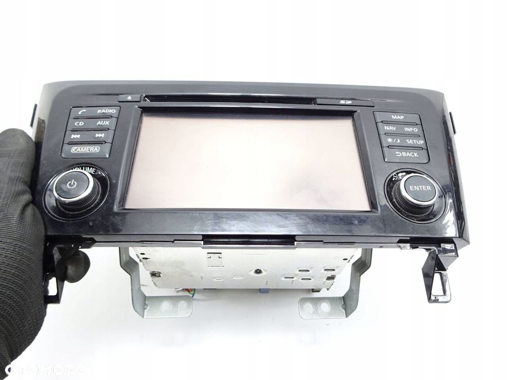 radio cd nissan qashqai j11 7513750220 - 5