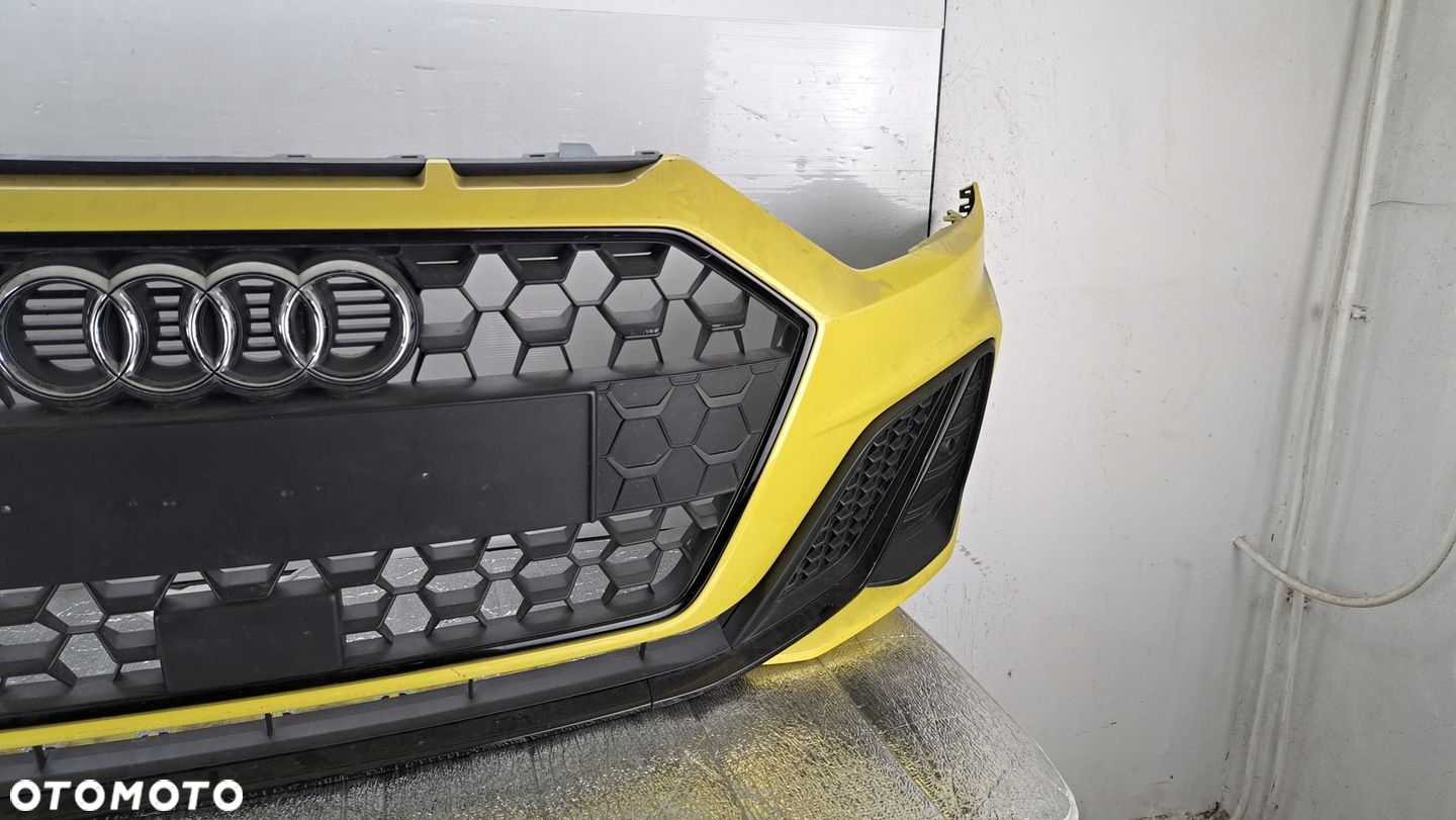 ZDERZAK GRILL AUDI A1 82A S-LINE GB 2018-2023 - 5