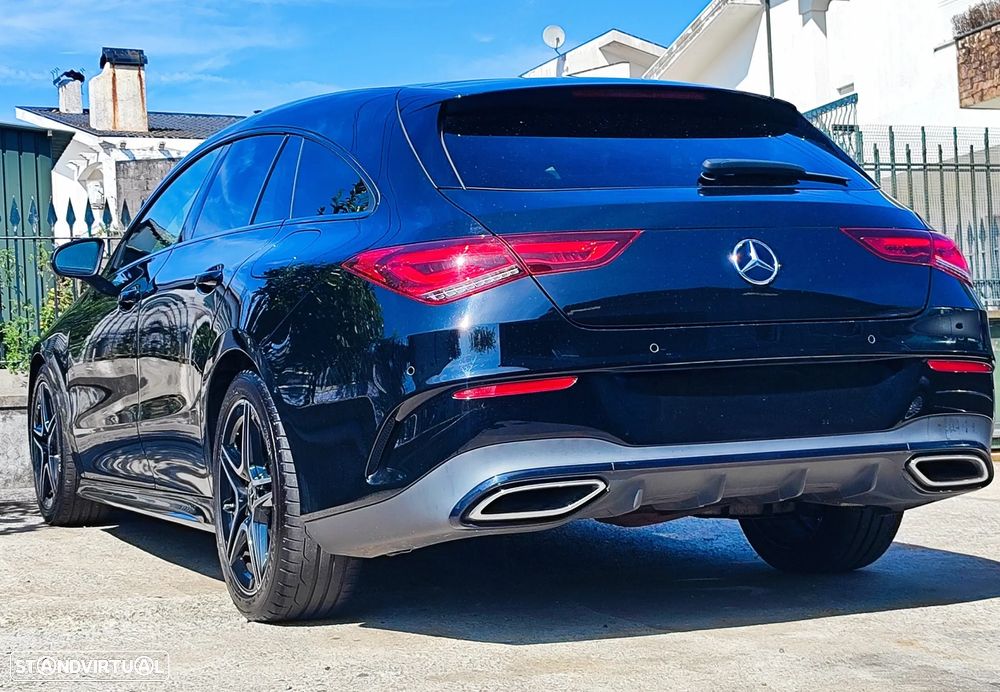 Mercedes-Benz CLA 220 d Shooting Brake AMG Line Aut. - 4