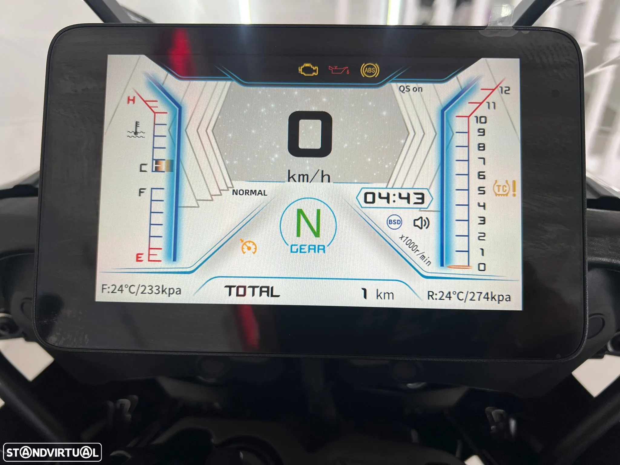QJ Motor SRT 900SX - DISPONÍVEL PARA TEST-DRIVE - 12