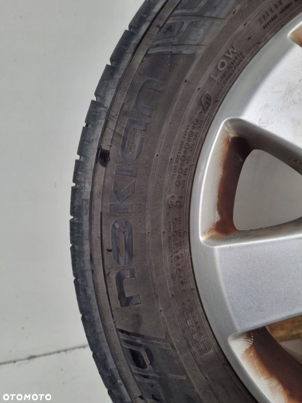 VW Transporter T5 T6 KOŁO ZAPASOWE Zapas felga 215/65 R16C 7H0601025E - 4