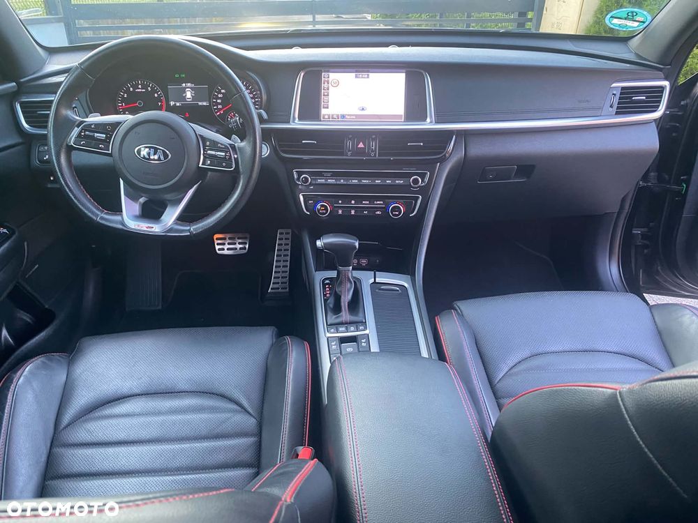Kia Optima Sportagon 1.6 T-GDI DCT OPF GT Line - 25