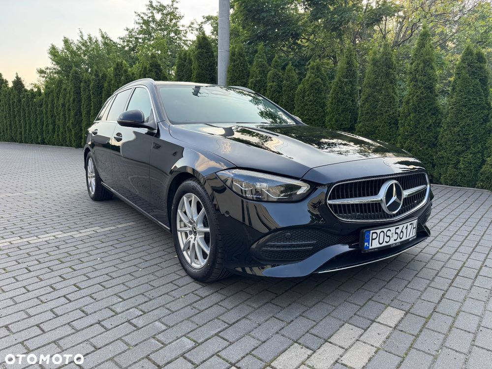 Mercedes-Benz Klasa C 200 d 9G-TRONIC Avantgarde - 13