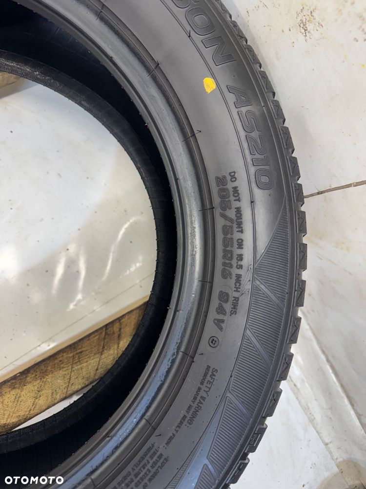 G-2972 205/55R16 94V FALKEN EUROALL SEASON - 4